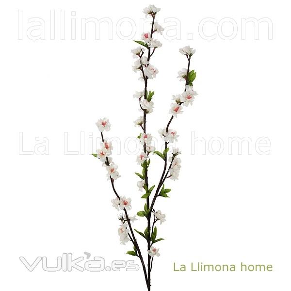 Flores artificiales. Rama flores almendro artificial 105 - La Llimona home