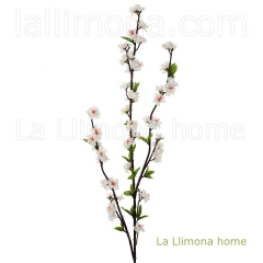 Flores artificiales rama flores almendro artificial 105 - la llimona home