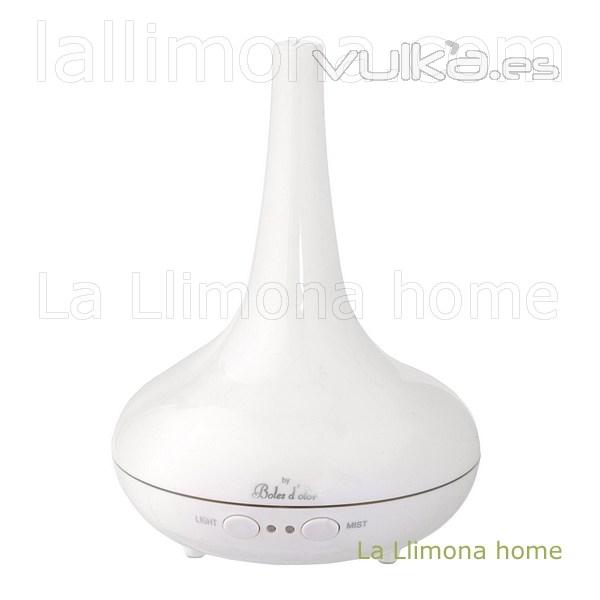 Inciensos y ambientadores. Brumizador de perfume Inspiration blanco - La Llimona home