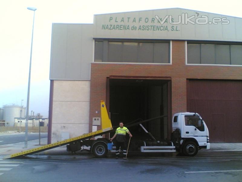 Plataforma carga util 3500 kg