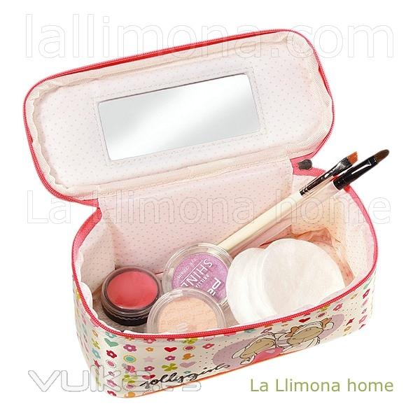 Nici oveja Jolly Amy y Frances neceser asa rectangular 1 - La Llimona home