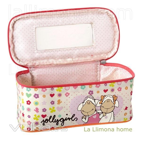 Nici oveja Jolly Amy y Frances neceser asa rectangular 3 - La Llimona home