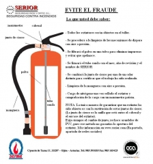 Foto 9 extintores en Asturias - Serior