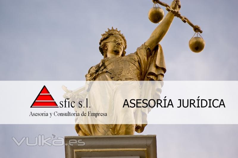 Asesoría ASFIC de Valencia presta servicios de asesoramiento jurídico