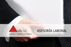 Asesoría ASFIC de Valencia presta servicios de asesoramiento laboral