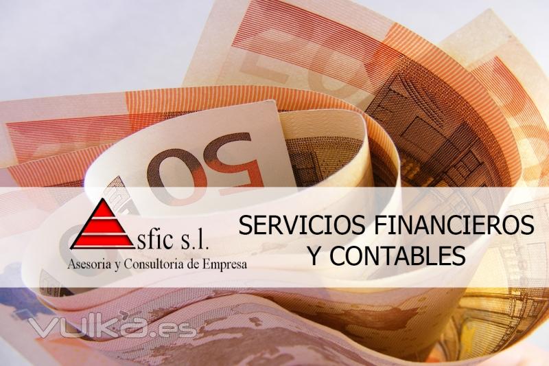 Asesoría ASFIC de Valencia presta servicios de asesoramiento financiero y contable