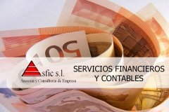 Asesoria asfic de valencia presta servicios de asesoramiento financiero y contable