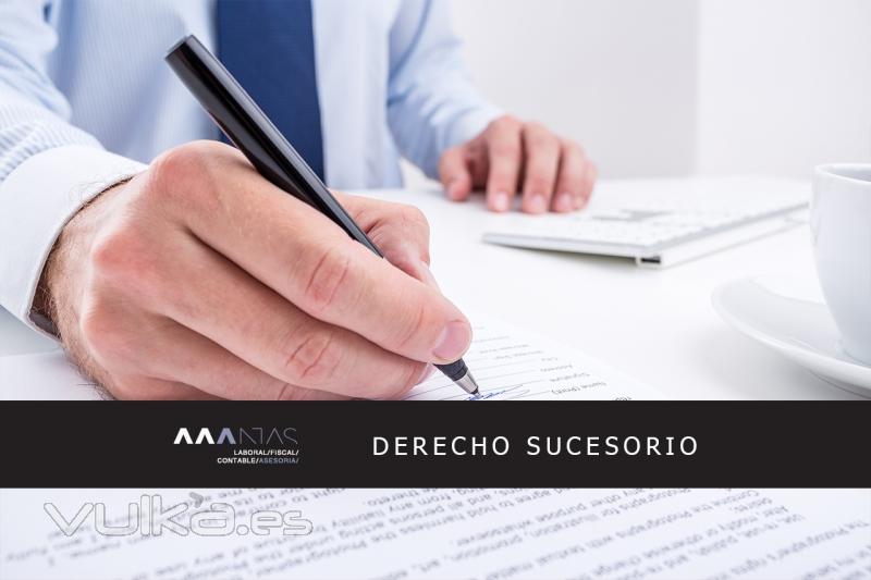 La Asesora MAAS de Valencia est especializada en Derecho Sucesorio