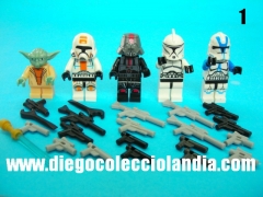 Muecos tipo lego a 3,90 euros. www.diegocolecciolandia.com . tienda lego en madrid , espaa. oferta