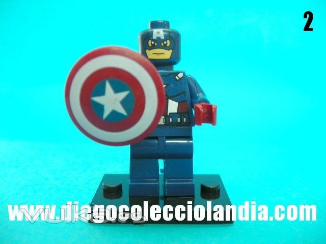 Muecos Tipo Lego a 3,90 euros. www.diegocolecciolandia.com . Tienda Lego en Madrid , Espaa. Oferta