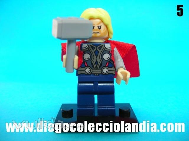 Muñecos Tipo Lego a 3,90 euros. www.diegocolecciolandia.com . Tienda Lego en Madrid , España. Oferta