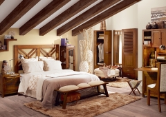Dormitorio colonial star