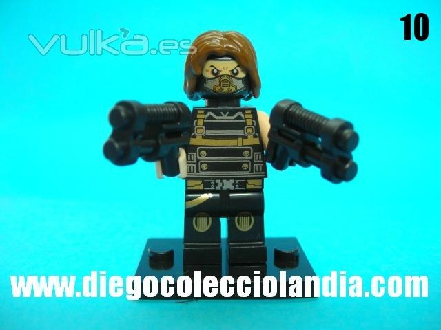 Muecos tipo Lego en Madrid. www.diegocolecciolandia.com . Tienda Muecos tipo Lego. Ofertas