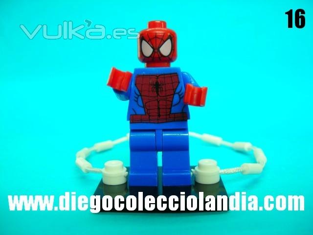 Muecos tipo Lego en Madrid. www.diegocolecciolandia.com . Tienda Muecos tipo Lego. Ofertas