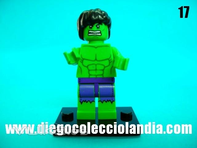 Muecos tipo Lego en Madrid. www.diegocolecciolandia.com . Tienda Muecos tipo Lego. Ofertas