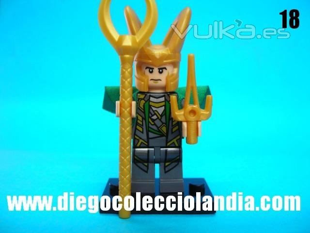 Muecos tipo Lego en Madrid. www.diegocolecciolandia.com . Tienda Muecos tipo Lego. Ofertas