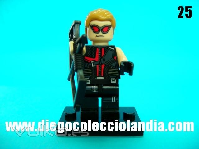 Muecos tipo Lego en Madrid. www.diegocolecciolandia.com . Tienda Muecos tipo Lego. Ofertas