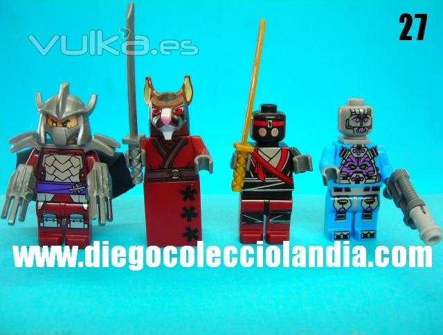 Muecos tipo Lego en Madrid. www.diegocolecciolandia.com . Tienda Muecos tipo Lego. Ofertas