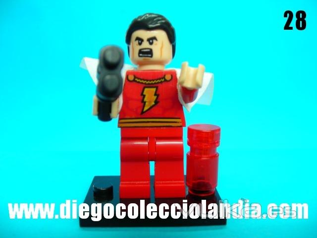 Muecos tipo Lego en Madrid. www.diegocolecciolandia.com . Tienda Muecos tipo Lego. Ofertas