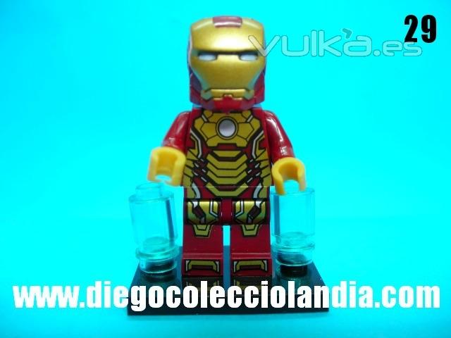 Muecos tipo Lego en Madrid. www.diegocolecciolandia.com . Tienda Muecos tipo Lego. Ofertas