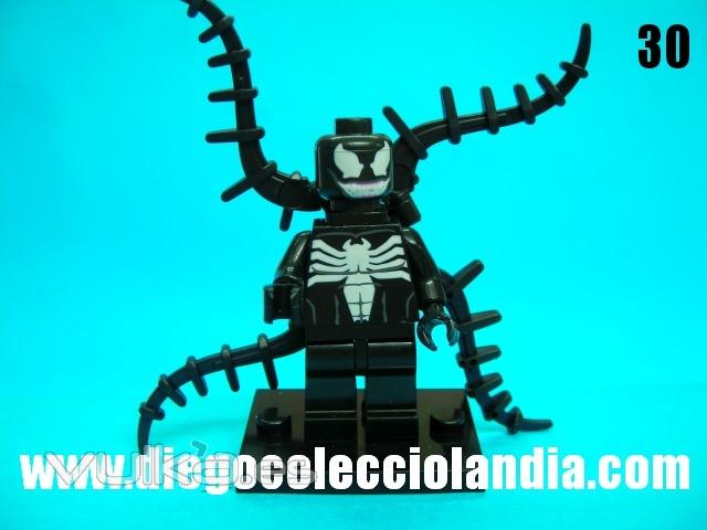 Muecos tipo Lego en Madrid. www.diegocolecciolandia.com . Tienda Muecos tipo Lego. Ofertas