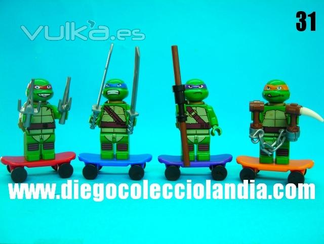 Muecos tipo Lego en Madrid. www.diegocolecciolandia.com . Tienda Muecos tipo Lego. Ofertas