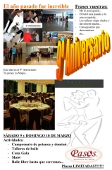 Foto 27 bailes de salón en Valencia - Academia de Baile Pasos