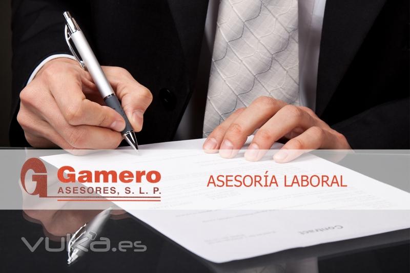 La Asesora Laboral de Gamero Asesores est especializado en asesoramiento laboral a pymes