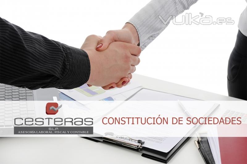 La Asesora Cesteras de Pedralba en Valencia est especializada en constitucin de sociedades
