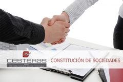 La Asesoría Cesteras de Pedralba en Valencia está especializada en constitución de sociedades