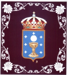 Escudo de galicia-propiedad del concello de ponteareas