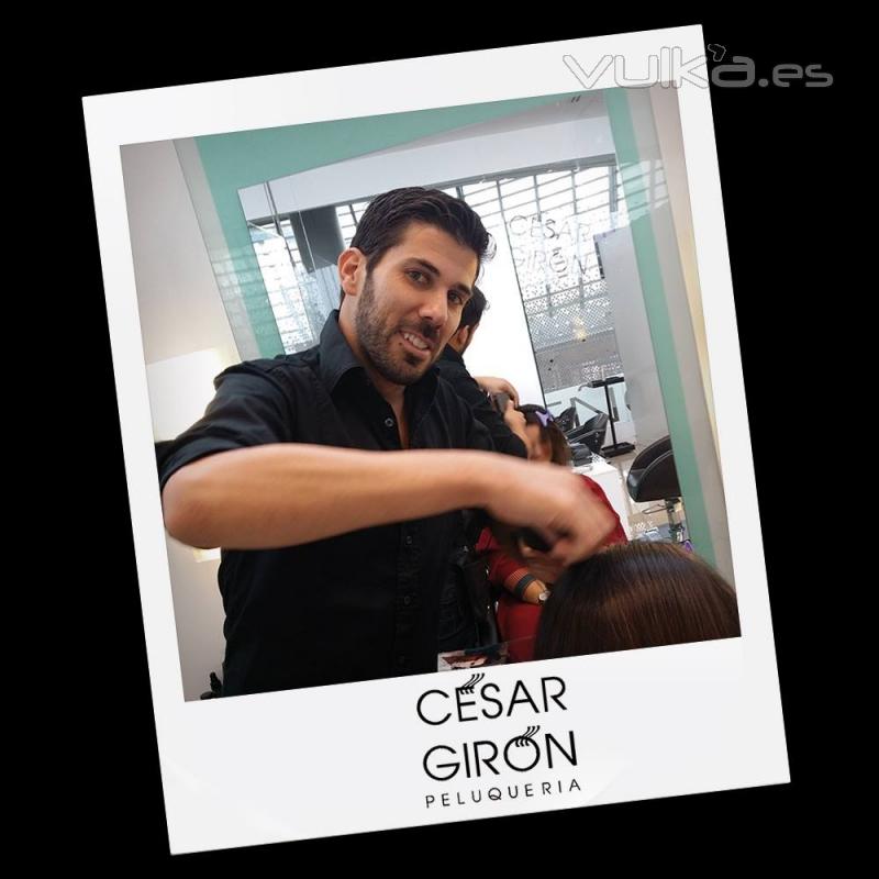 CESAR GIRON PELUQUERIA