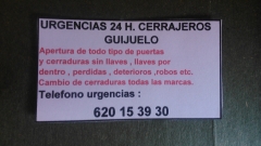 Cerrajeros 24 horas en guijuelo