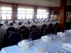 Amplio comedor para todo tipo de eventos