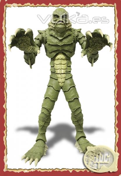 Figura Criatura de la Laguna Negra (Creature from the Black Lagoon) 23cm.