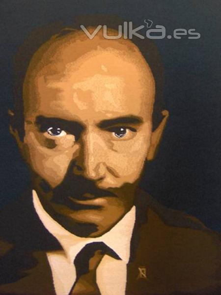 Retrato del Pintor Rafael Zabaleta.-Propiedad de la Excma. Deputación de Coruña