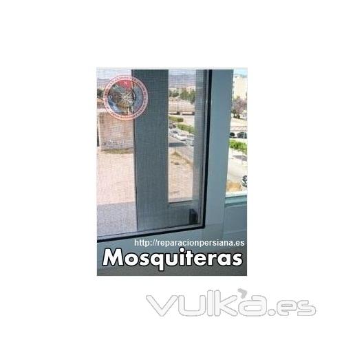 Mosquiteras de corredera