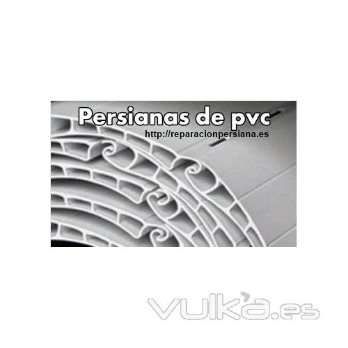 Instalacin y reparacin de persianas de pvc