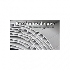 Instalacion y reparacion de persianas de pvc