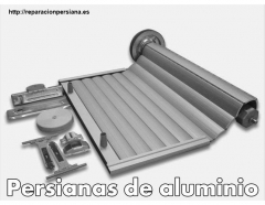 Instalación y reparación de persianas de aluminio