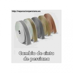 Reparaciones de persianas