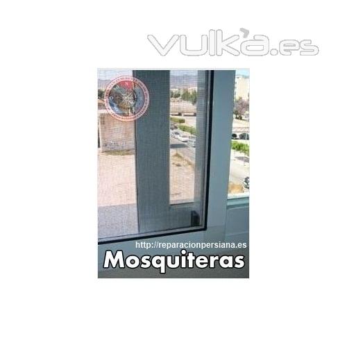 Instalación y reparación d mosquiteras de corredera