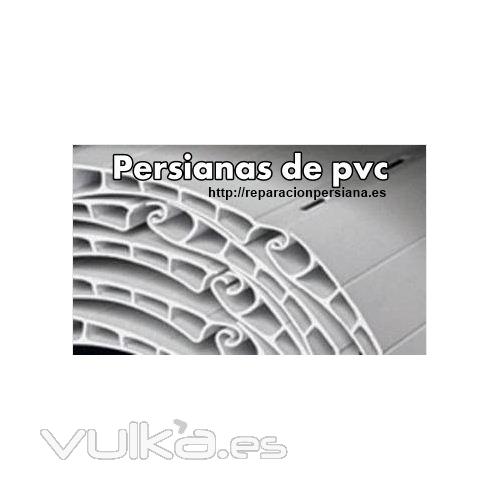 Instalación y reparación de persianas de pvc