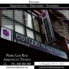 Plr estudio de arquitectura, urbanismo e ingenieria