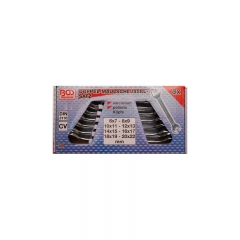 Juego 8 llaves fijas (dos bocas) din 3110, 6x7-20x22 mm
