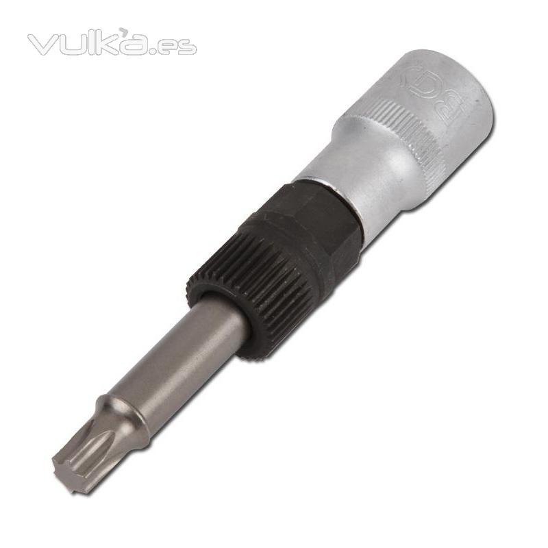 Llave vaso 2 piezas para alternador 1/2