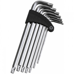 Juego 7 llaves para tornillos ribe, m4-10