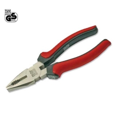 Alicate universal plano, longitud de 175 mm