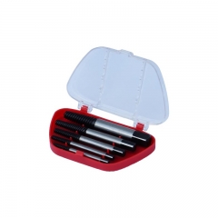 Juego 5 piezas para la extraccion de tornillos