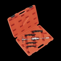 Juego de extractores internos con martillo deslizante